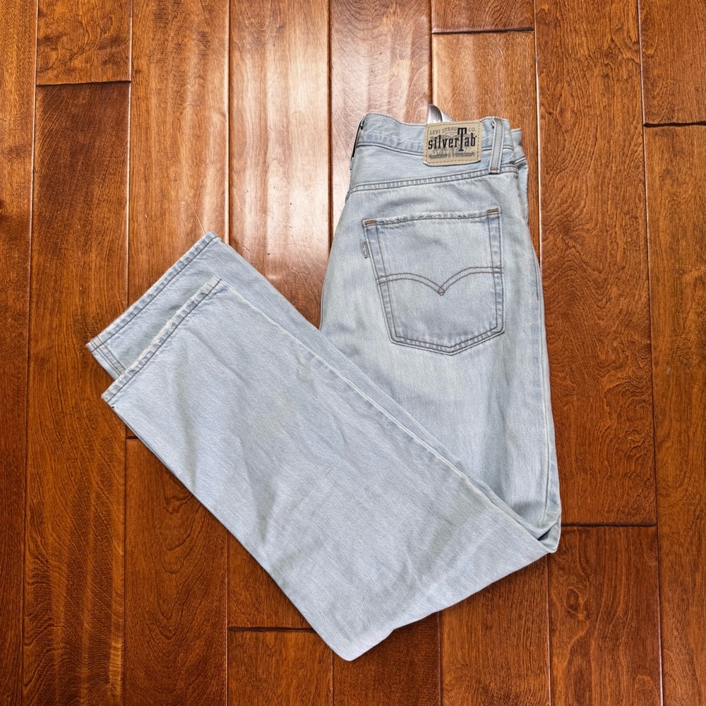 Levi’s Silvertab baggy jeans